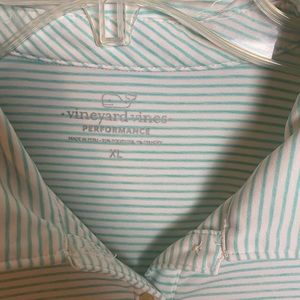 Youth xl vineyard vines golf shirt